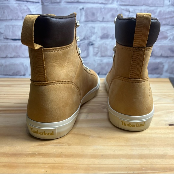 Timberland ReBOTL Women's Skyla Bay Lightweight High Top Sneaker Boot size 7 - Picture 7 of 14